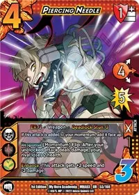 Piercing Needle (UniVersus: My Hero Academia: Heroes Clash)