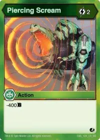 Piercing Scream (Battle Brawlers)