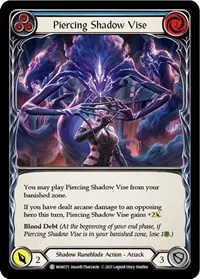 Piercing Shadow Vise Blue (Monarch)