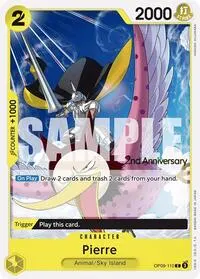 Pierre (Emperors in the New World: 2nd Anniversary Tournament Cards)