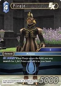 Pieuje (Opus VI) — Final Fantasy TCG Card Value