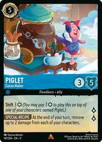 Piglet Cocoa Maker (Winterspell)