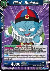 Pilaf Brainiac (Three Glorious Fighters)