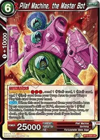 Pilaf Machine the Master Bot (Rise of the Unison Warrior)