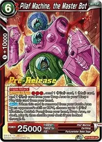 Pilaf Machine the Master Bot (Rise of the Unison Warrior Pre-Release Cards)