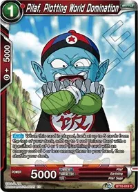 Pilaf Plotting World Domination (Rise of the Unison Warrior)