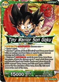 Pilaf Tiny Warrior Son Goku (Miraculous Revival)