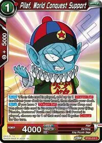 Pilaf World Conquest Support (Legend of the Dragon Balls)