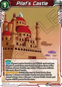 Pilafs Castle (Rise of the Unison Warrior) — Dragon Ball Super CCG Card Value
