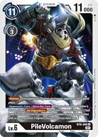 PileVolcamon (Double Diamond)