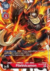 PileVolcamon (Xros Encounter)