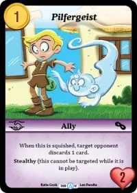 Pilfergeist (Season 1) — Munchkin CCG Card Value