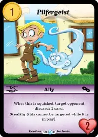 Pilfergeist (Season 1)