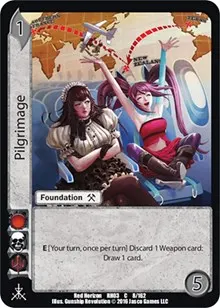 Pilgrimage (Red Horizon: Blood Omen)