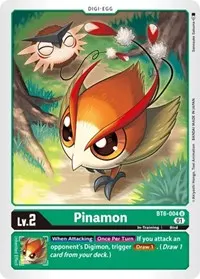 Pinamon (Double Diamond)