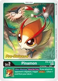 Pinamon (Double Diamond Pre-Release Cards)