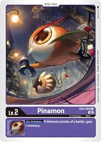 Pinamon (Alternative Being Booster)