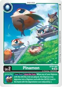 Pinamon (Release Special Booster 2.5)