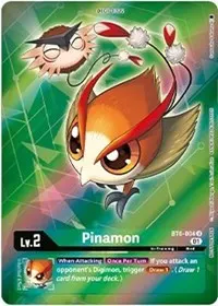 Pinamon Box Topper (Double Diamond)