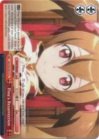 Pinas Resurrection (Sword Art Online)