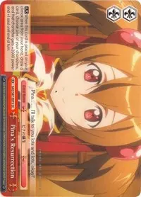 Pinas Resurrection (Sword Art Online Re: Edit)