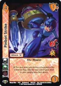 Pinbot Strike (Capcom Platinum Series)