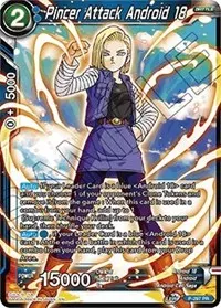 Pincer Attack Android 18 (Promotion Cards)