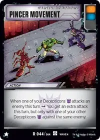 Pincer Movement (War for Cybertron: Siege II)
