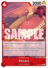 Pincers (Adventure on Kami's Island Release Event Cards)