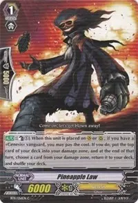 Pineapple Law (BT11: Seal Dragons Unleashed)