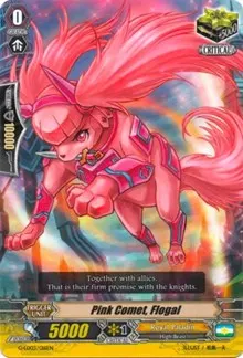 Pink Comet Flogal (G-Legend Deck Vol.3: The Blaster)