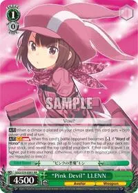 Pink Devil LLENN (SAO Alternative–Gun Gale Online)