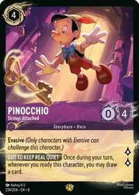 Pinocchio Strings Attached 224 204 (Illumineer's Quest: Palace Heist)