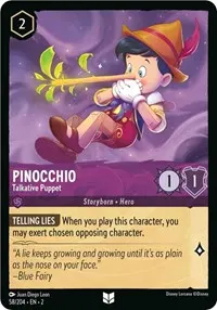 Pinocchio Talkative Puppet (Rise of the Floodborn)