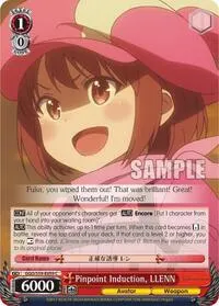 Pinpoint Induction LLENN (SAO Alternative–Gun Gale Online)