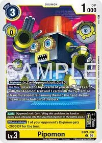 Pipomon (Time Stranger)