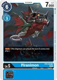 Piranimon (X Record)