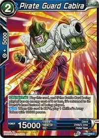 Pirate Guard Cabira (Draft Box 06 - Giant Force)