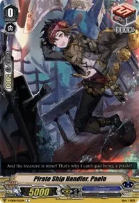 Pirate Ship Handler Paolo (V-EB08: My Glorious Justice)