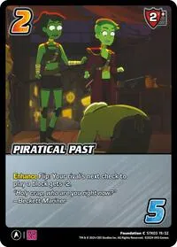 Piratical Past (Challenger Series: Star Trek: Lower Decks)