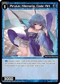 Piruluk Memoria Code Art (Spread Diva)