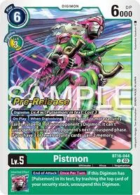 Pistmon (Beginning Observer Pre-Release Cards)