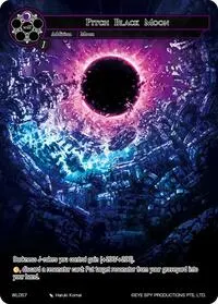 Pitch Black Moon (Promo Cards)