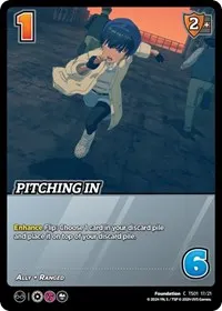 Pitching In (Challenger Series: Cowboy Bebop and Trigun Stampede)