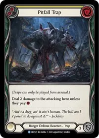 Pitfall Trap (Crucible of War)