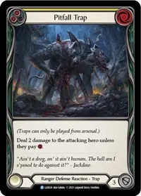 Pitfall Trap (Blitz Deck: Tales of Aria - Lexi)