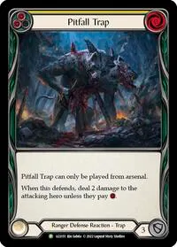 Pitfall Trap LGS151 (Flesh and Blood: Promo Cards) — Flesh & Blood TCG Card Value