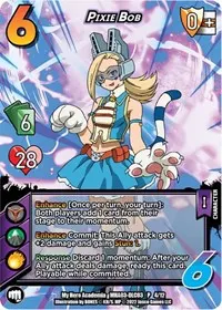 Pixie Bob (UniVersus: My Hero Academia: Heroes Clash DLC)