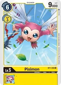 Piximon (Release Special Booster 1.0) — Digimon Card Game Card Value