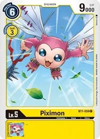 Piximon (Release Special Booster 1.0)